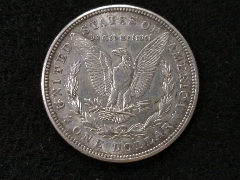 1921 D Morgan Silver Dollar...