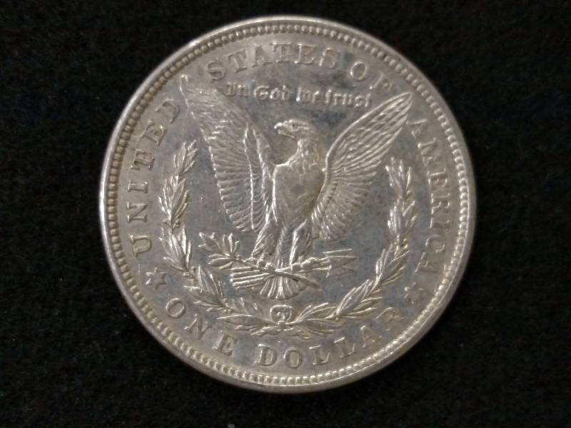 1921 D Morgan Silver Dollar...