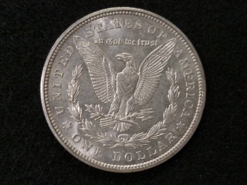 1921 D Morgan Silver Dollar...