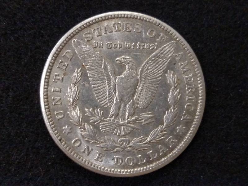 1921 S Morgan Silver Dollar...