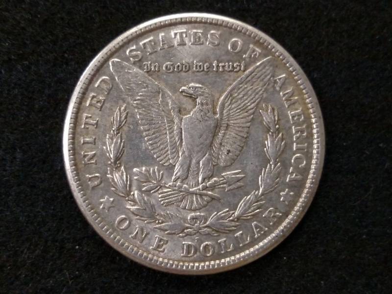 1921 S Morgan Silver Dollar...