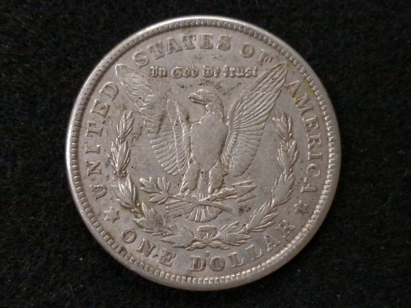 1921 S Morgan Silver Dollar...