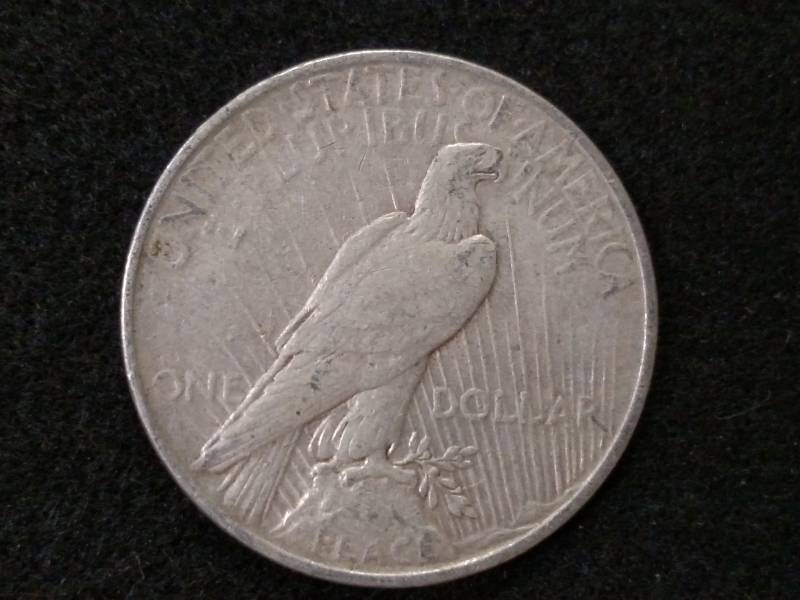 1922 Peace Silver Dollar...