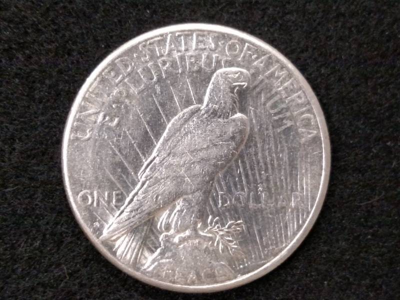 1922 S Peace Silver Dollar...