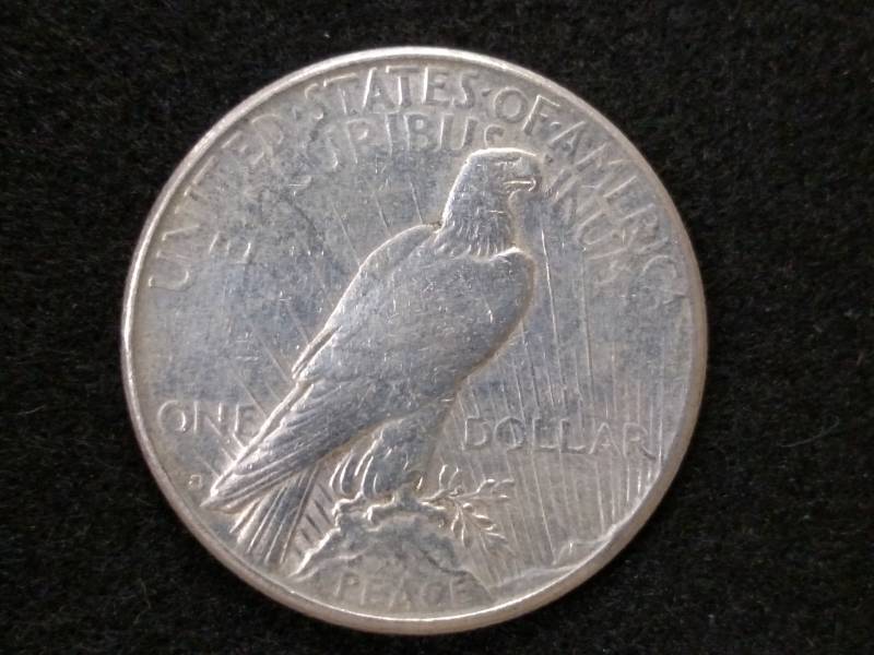 1922 S Peace Silver Dollar...