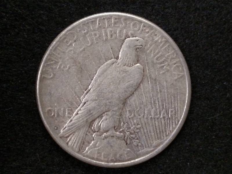 1922 S Peace Silver Dollar...