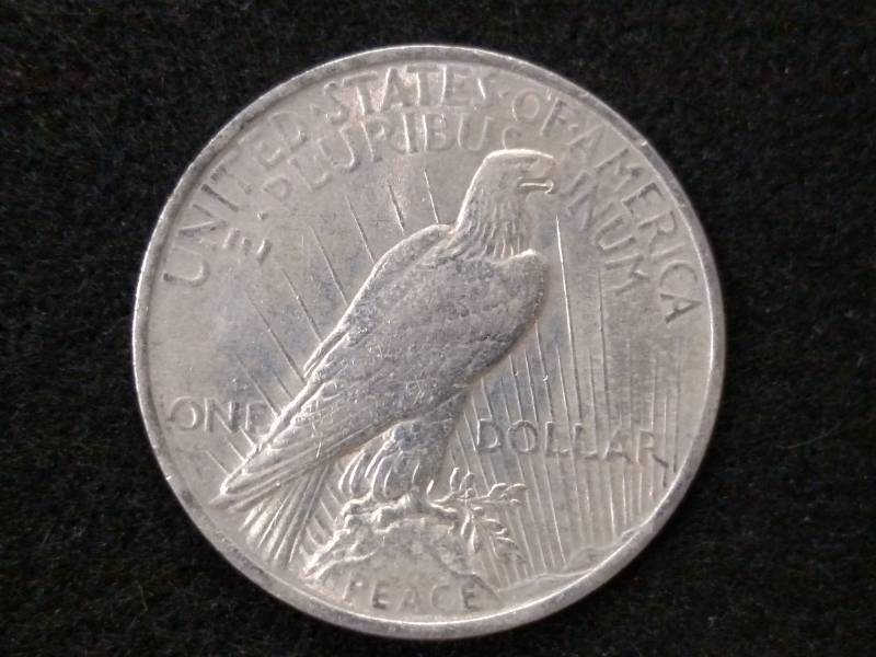1923 Peace Silver Dollar...