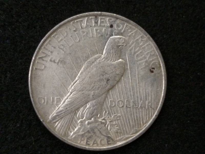 1923 D Peace Silver Dollar...