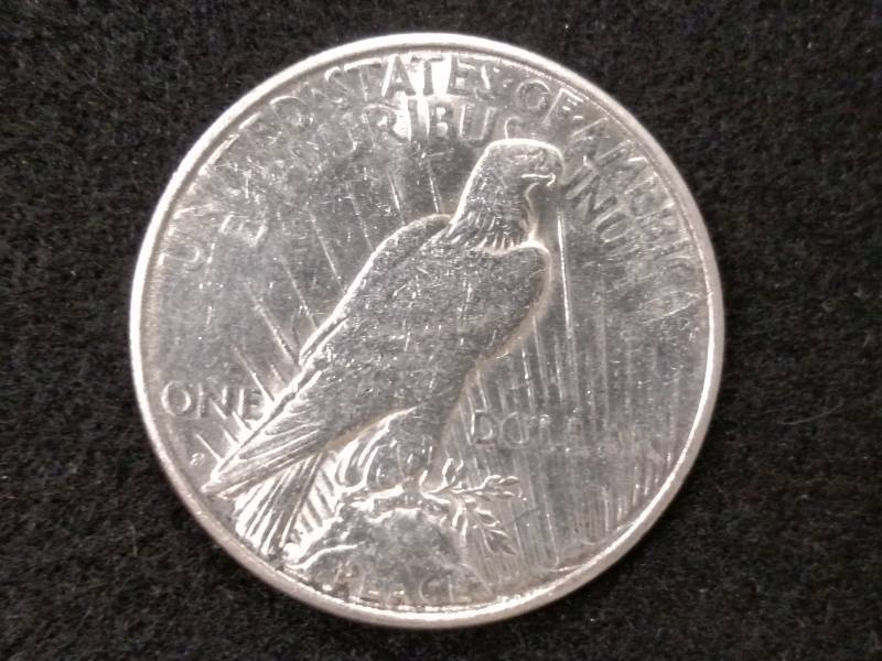 1923 S Peace Silver Dollar...