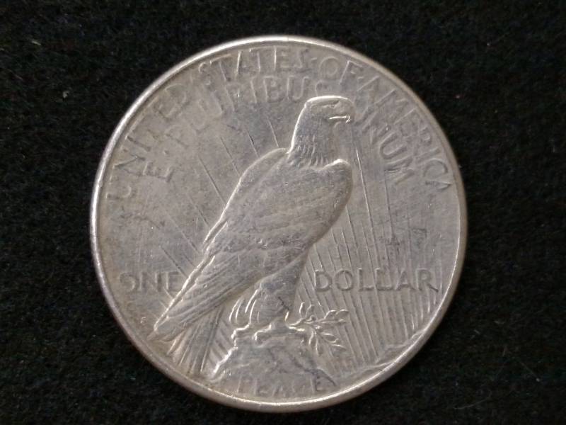 1923 S Peace Silver Dollar...