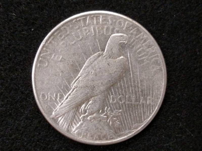 1926 S Peace Silver Dollar...