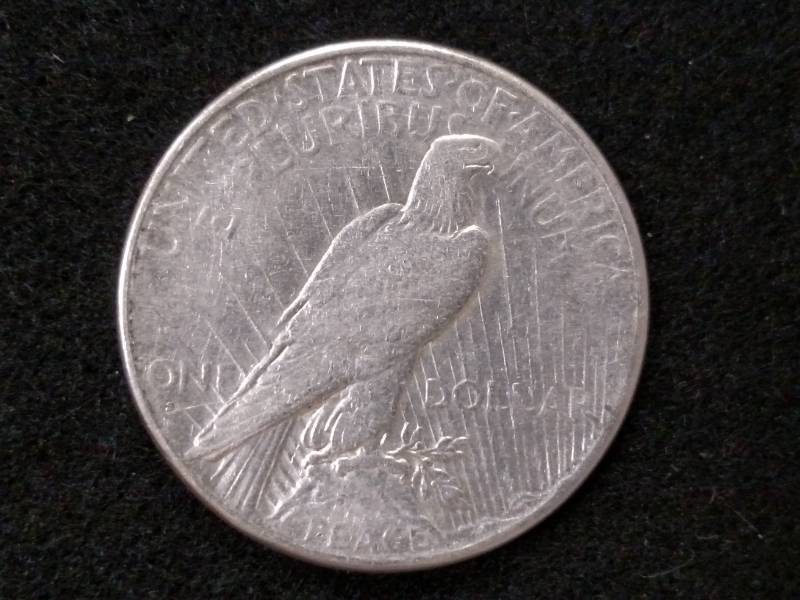 1926 S Peace Silver Dollar...