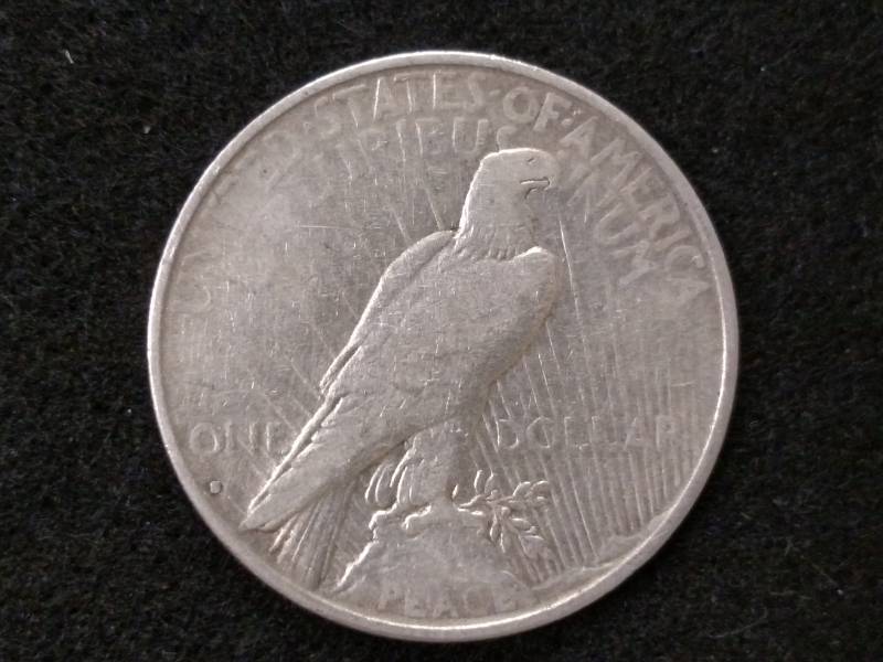 1935 S Peace Silver Dollar...