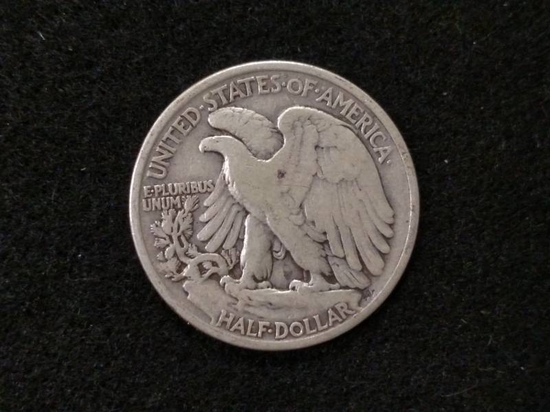 1936 Walking Liberty Silver Half Do...