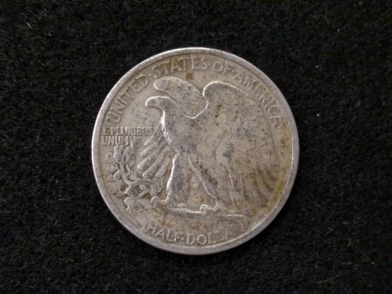 1937 Walking Liberty Silver Half Do...