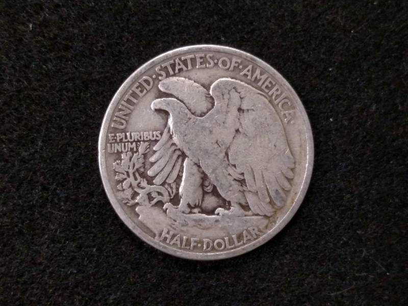 1939 Walking Liberty Silver Half Do...