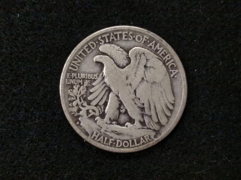 1939 S Walking Liberty Silver Half ...