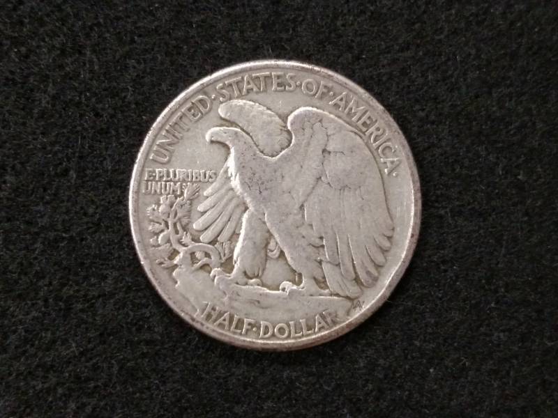 1944 Walking Liberty Silver Half Do...