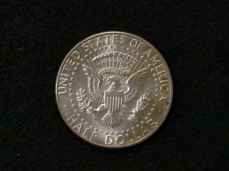 1964 Kennedy Silver Half Dollar...
