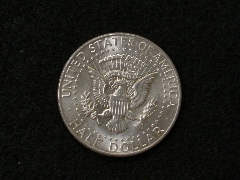 1964 Kennedy Silver Half Dollar...