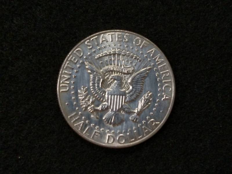 1964 D BU Kennedy Silver Half Dolla...