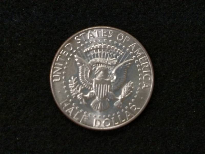1964 D Kennedy Silver Half Dollar...