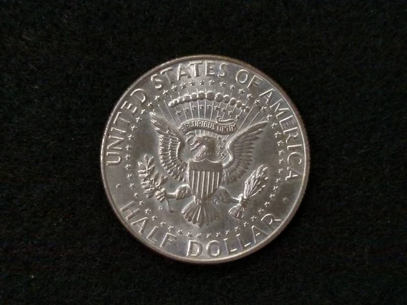 1964 D Kennedy Silver Half Dollar...