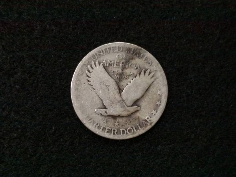 1926 Standing Liberty Silver Quarte...