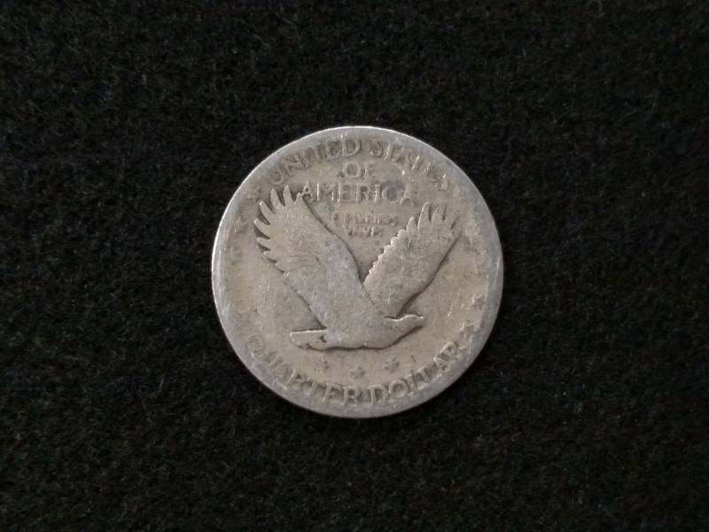 1927 Standing Liberty Silver Quarte...