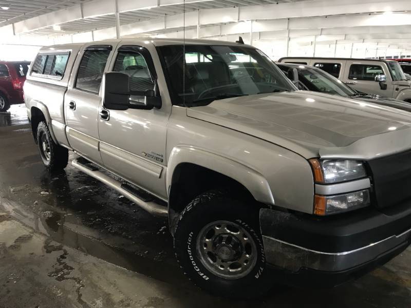 2007 Chevrolet Silverado 2500 3LT Duramax 4x4