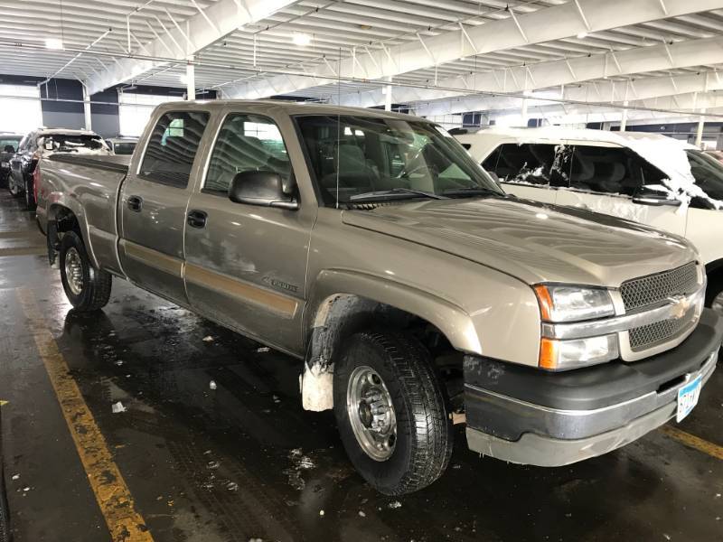2003 Chevrolet Silverado 1500HD LS 4x4