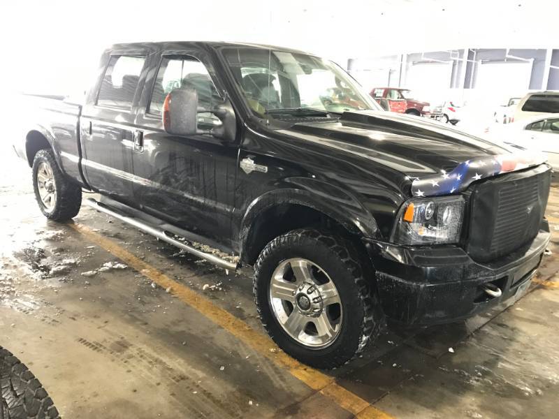 2006 Ford F-250 Harley Davidson Edition 4x4 Diesel