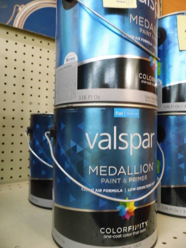Lot of 3 Valspar Paint Gallons