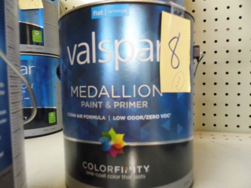 Lot of 3 Valspar Paint Gallons