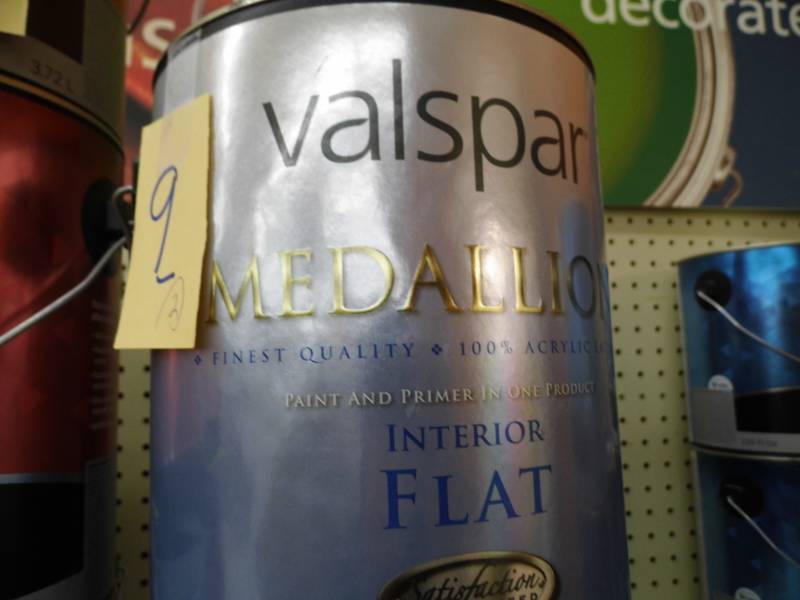Lot of 2 Valspar Paint Gallons