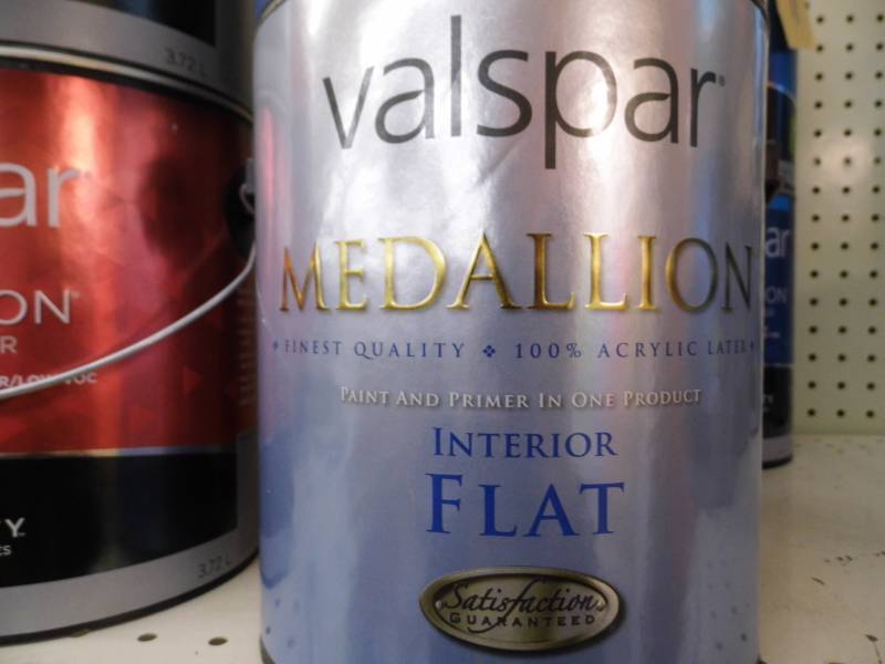 Lot of 2 Valspar Paint Gallons