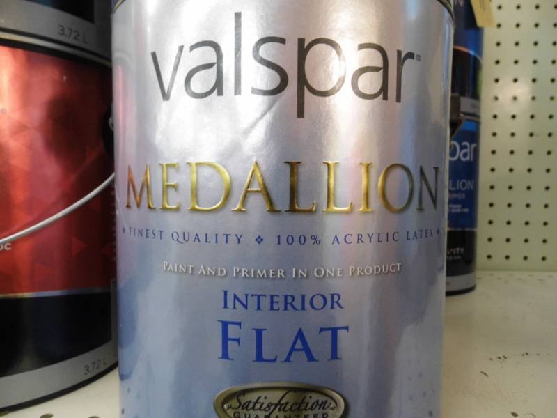 Lot of 2 Valspar Paint Gallons
