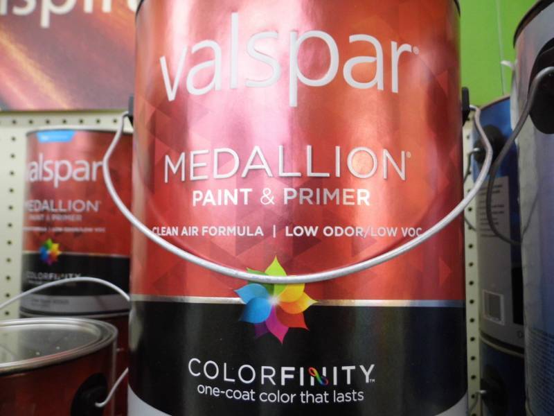 Lot of 2 Valspar Paint Gallons