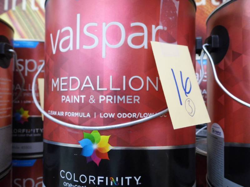 Lot of 3 Valspar Paint Gallons