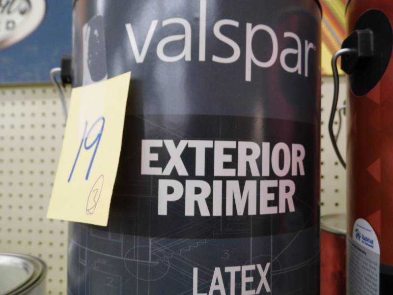 Lot of 3 Valspar Paint Gallons