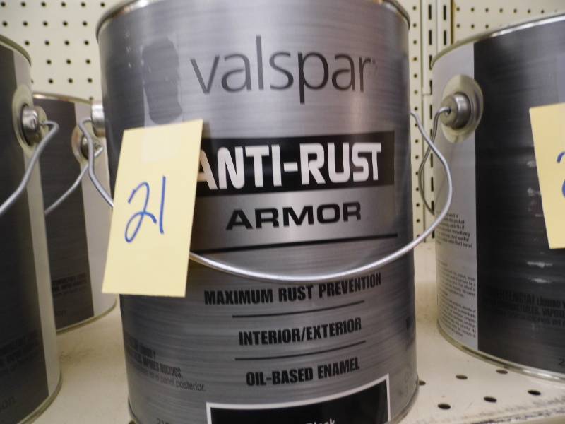 Flat Black Gallon