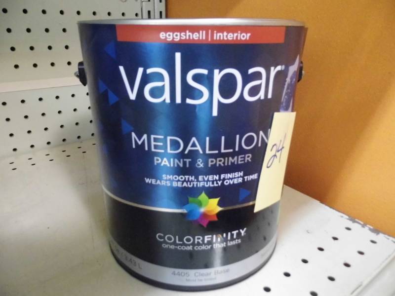 Lot of 1 Valspar Paint Gallon