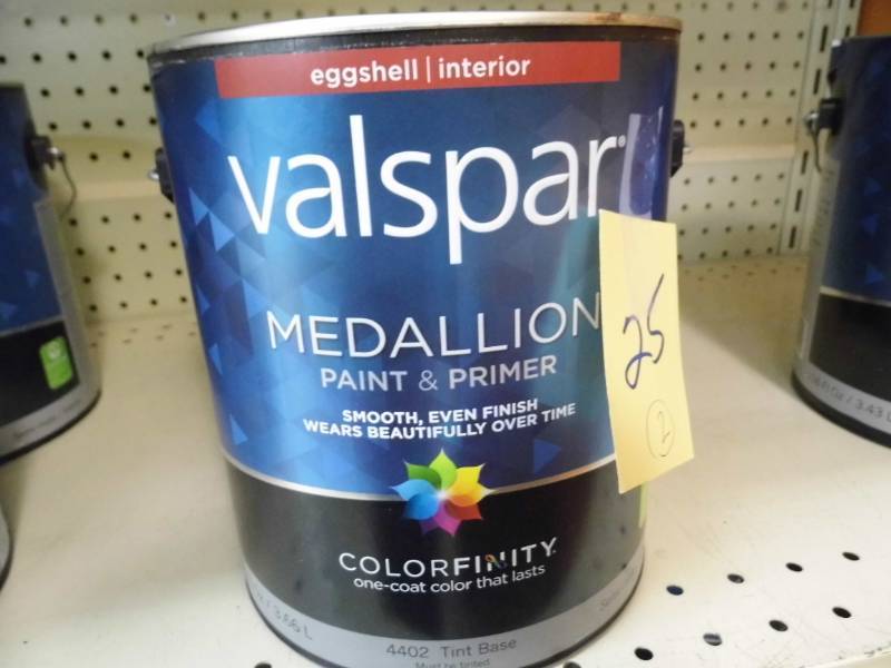 Lot of 2 Valspar Paint Gallons
