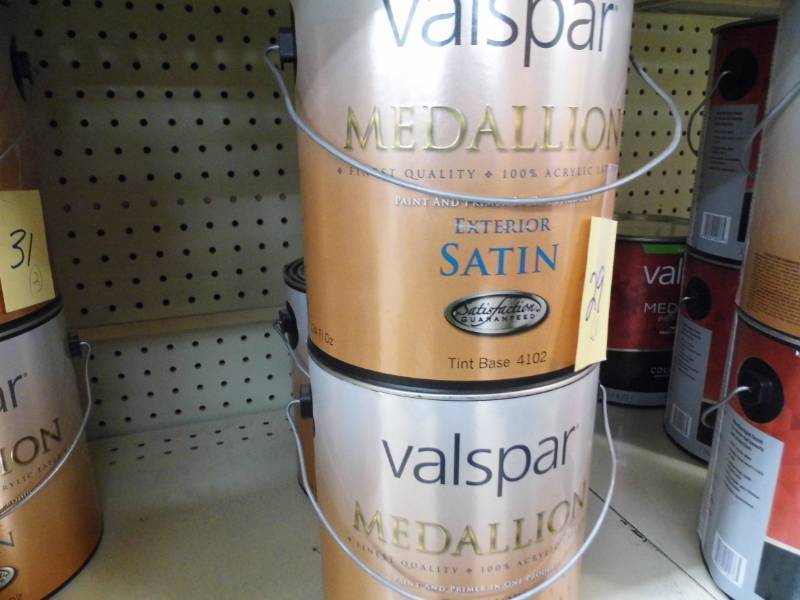 Lot of 3 Valspar Paint Gallons