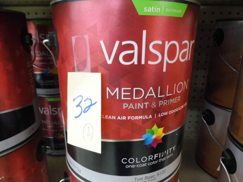 Lot of 2 Valspar Paint Gallons