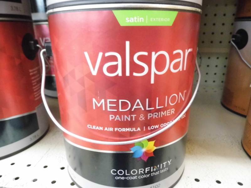 Lot of 2 Valspar Paint Gallons
