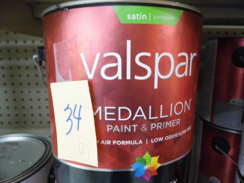 Lot of 2 Valspar Paint Gallons