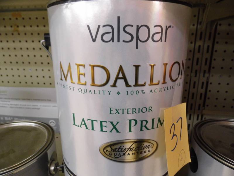Lot of 2 Valspar Paint Gallons