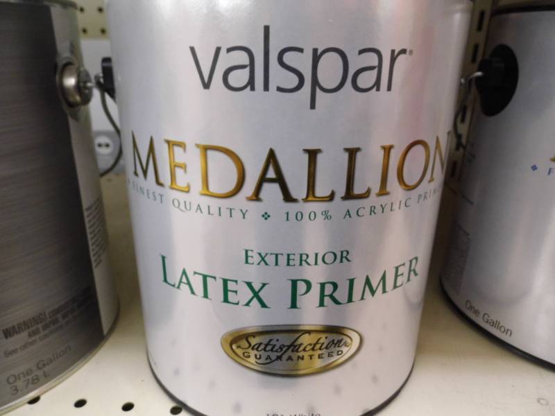 Lot of 2 Valspar Paint Gallons