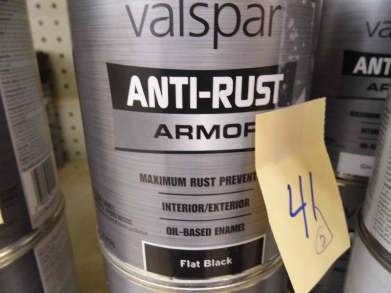 Lot of 2 Quarts Valspar Paint